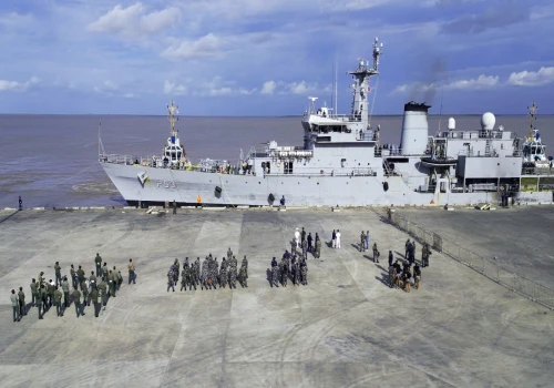 INS Savitri Arrives in Mozambique, Fostering Stronger Bilateral Maritime Ties